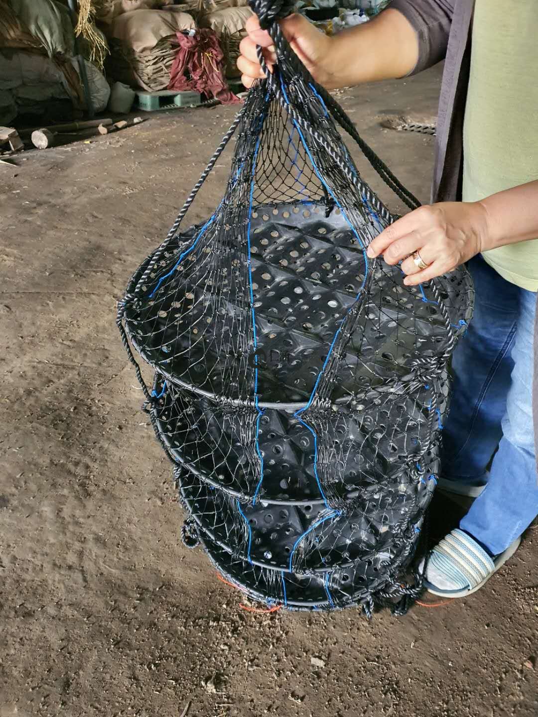 仁涵工貿產品出口扇貝牡蠣籠